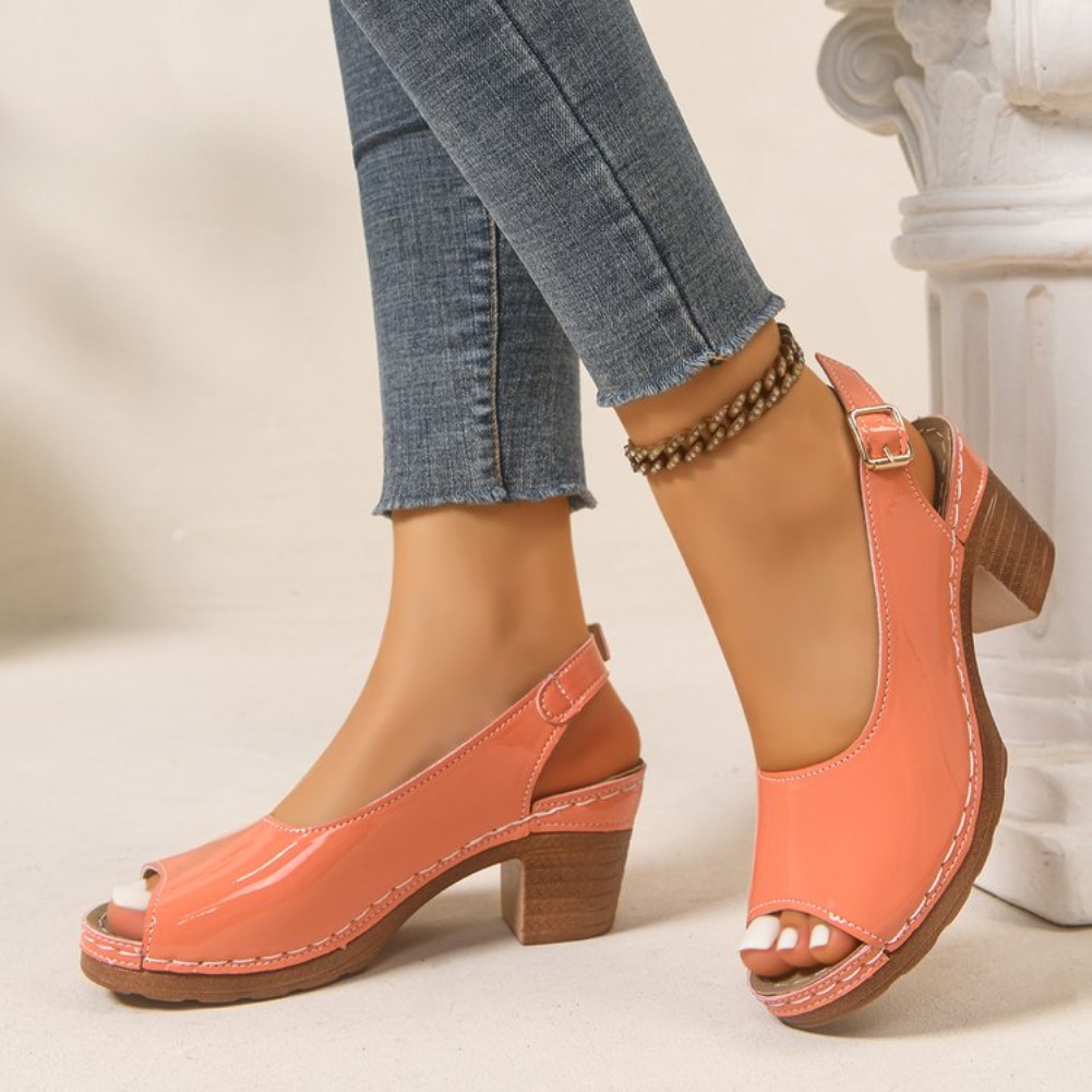 2026 New Women Heel Sandals El - đánh giá và giá Sewing New