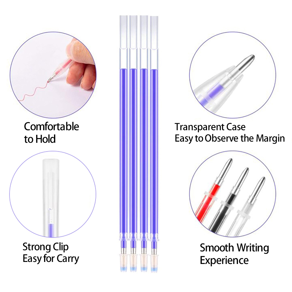 100Pcs Heat Erasable Pens Refi - đánh giá và giá Tailor Chalk Marker
