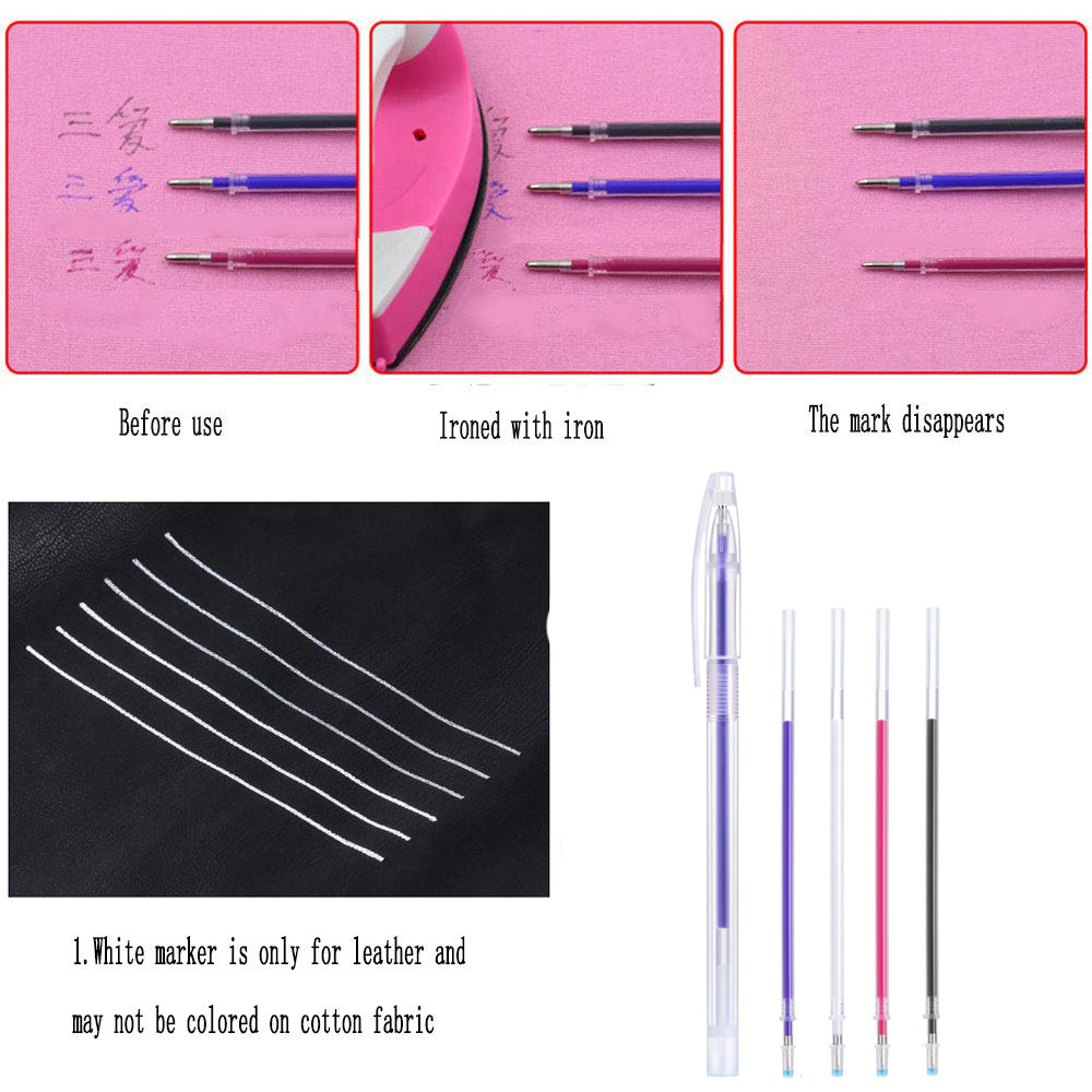 100Pcs Heat Erasable Pens Refi - đánh giá và giá Tailor Chalk Marker