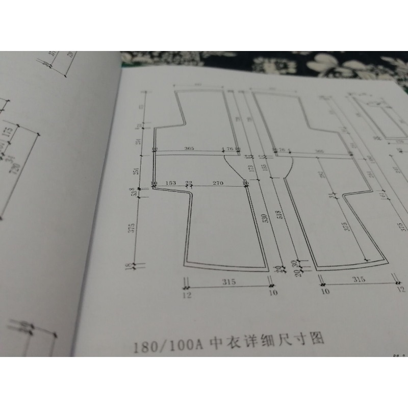 386p Hanfu Sewing Patterns Ref - đánh giá và giá Sewing Garments