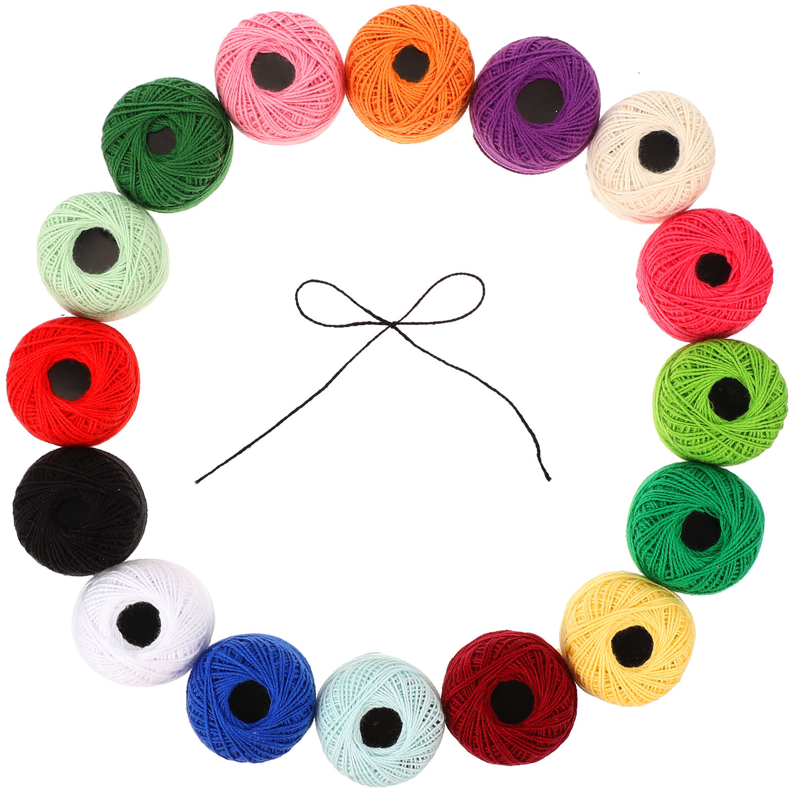 16 Rolls Embroidery Thread Cot - đánh giá và giá Sewing Roll