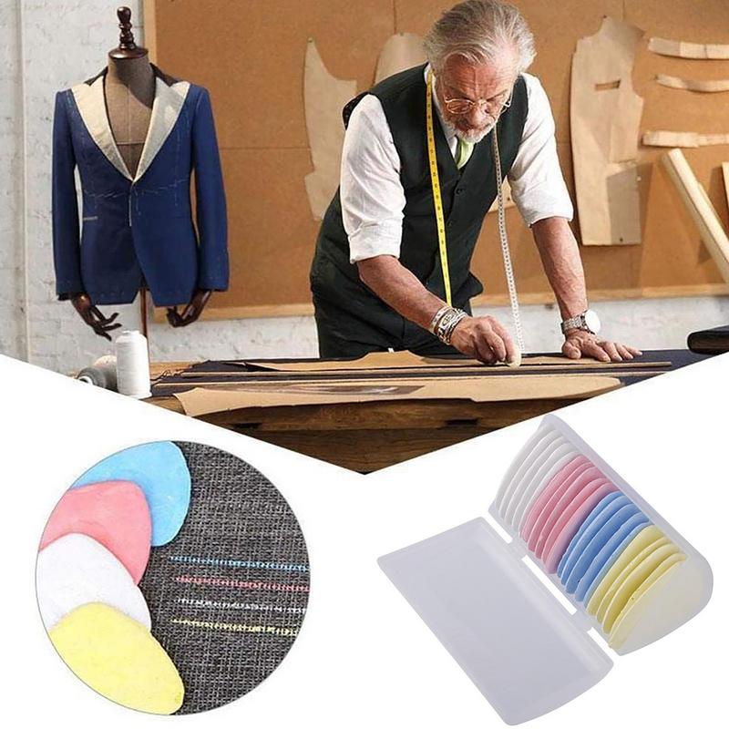10/20/30pcs Colorful Fabric Ta - đánh giá và giá Tailor Chalk Marker