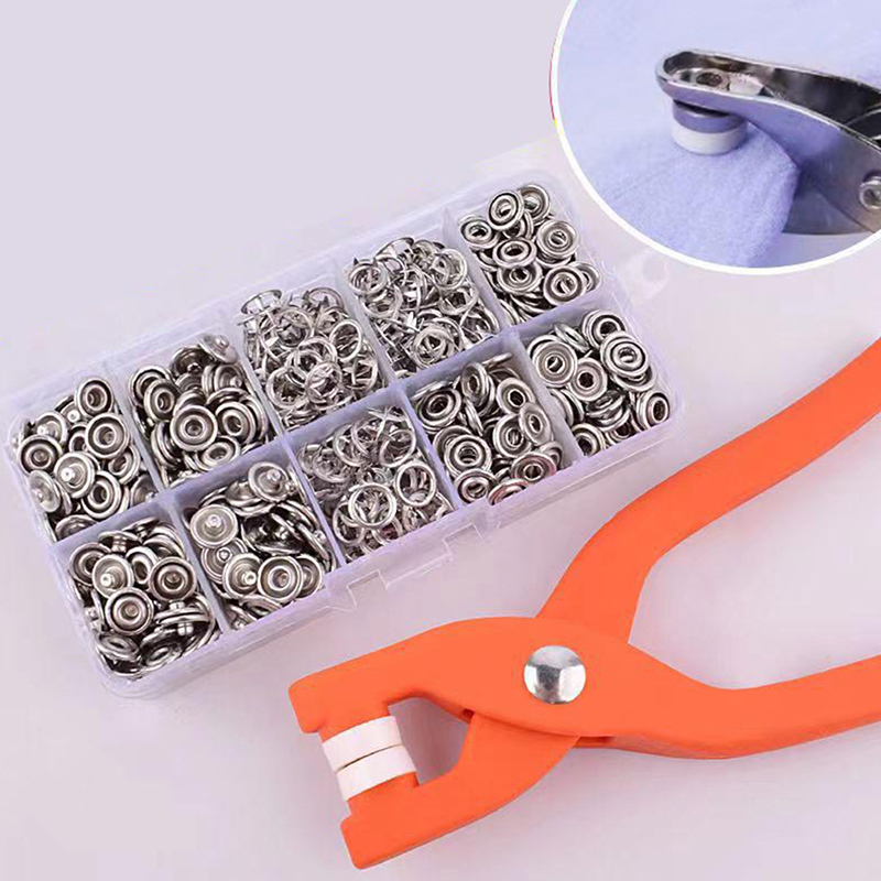 50PCS Plier Tool Metal Sewing  - đánh giá và giá Snap Button Plier