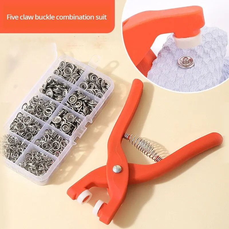 50PCS Plier Tool Metal Sewing  - đánh giá và giá Snap Button Plier