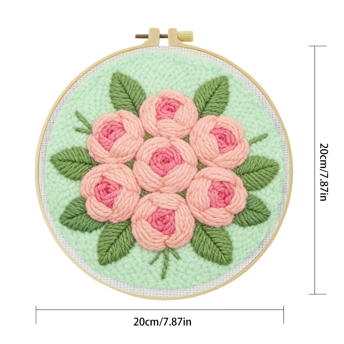 20X20CM/7.87inch Flower Punch  - đánh giá và giá Sewing Textile Art