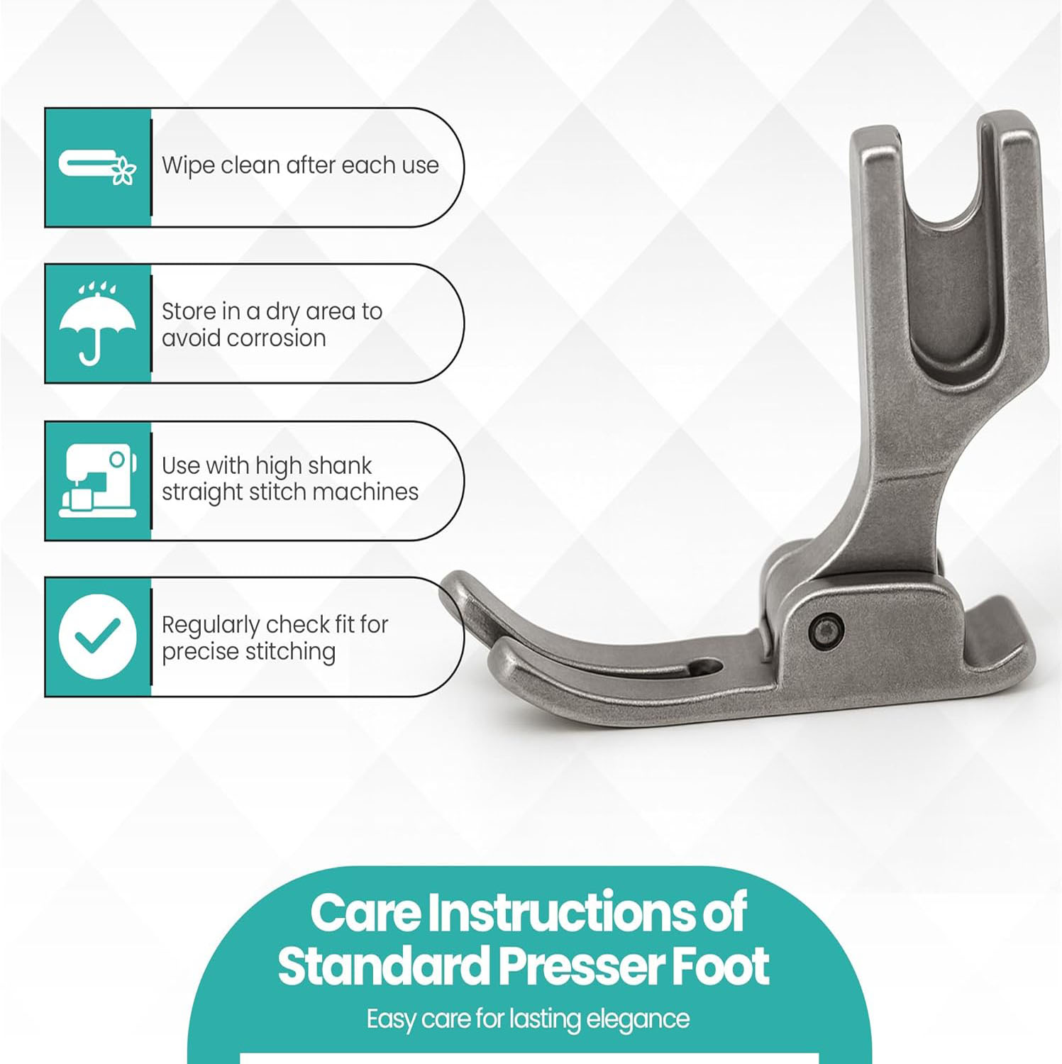 P351 Standard Presser Foot for - đánh giá và giá Sewing Art